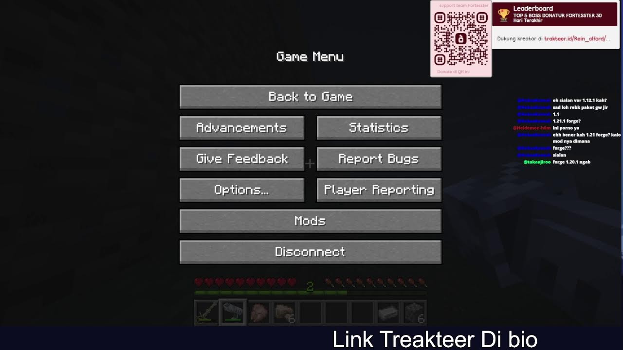 nyoreee.... | minecraft indonesia