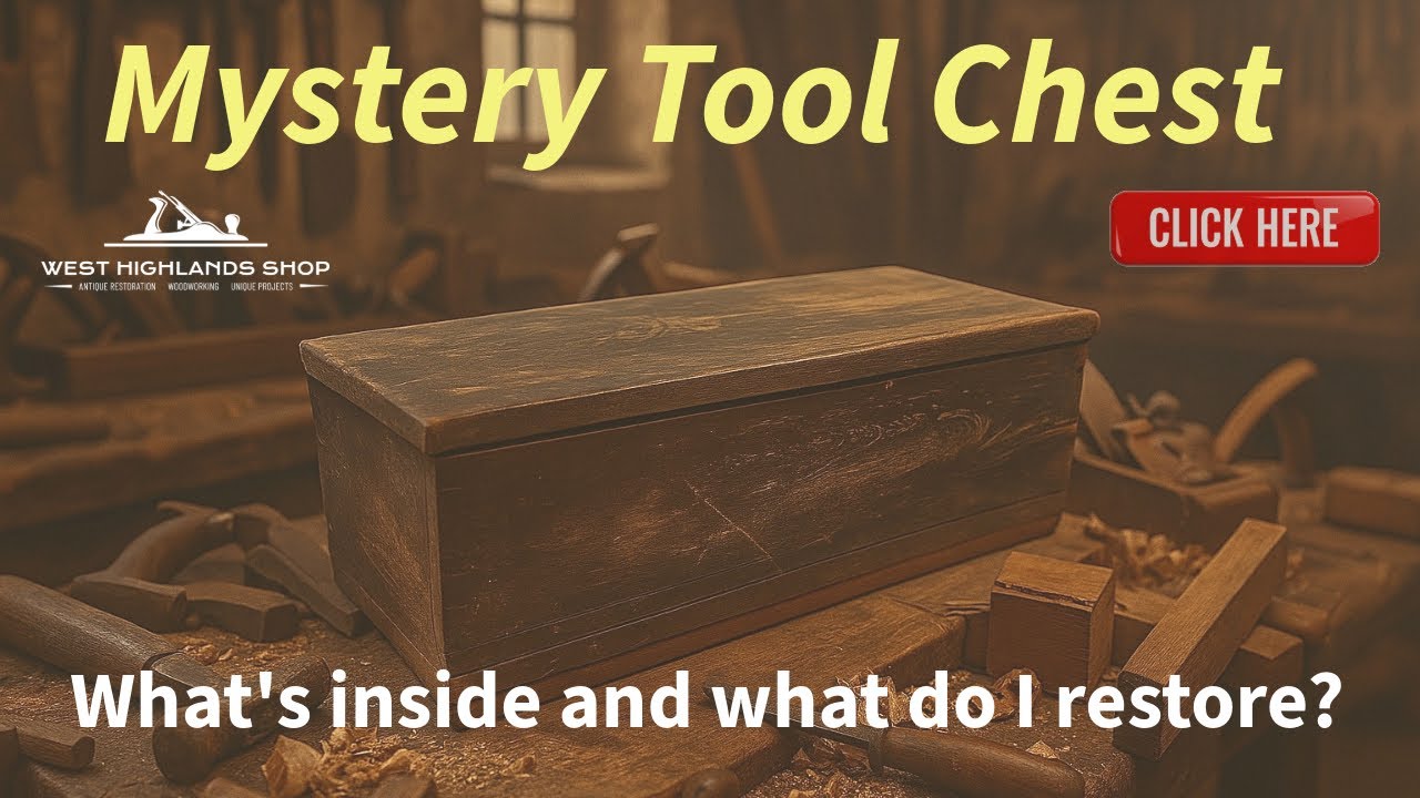 Mystery Tool Chest - What's inside and Restorations!