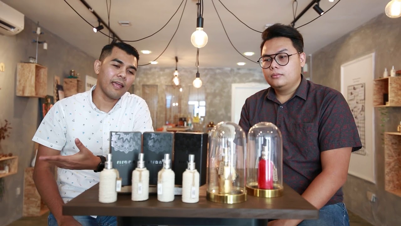 Sembang Santai Bersama Bosskur RIRANA Parfume.