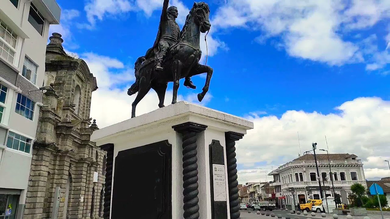 cómo es LATACUNGA DESDE  ALTURA 🇪🇨