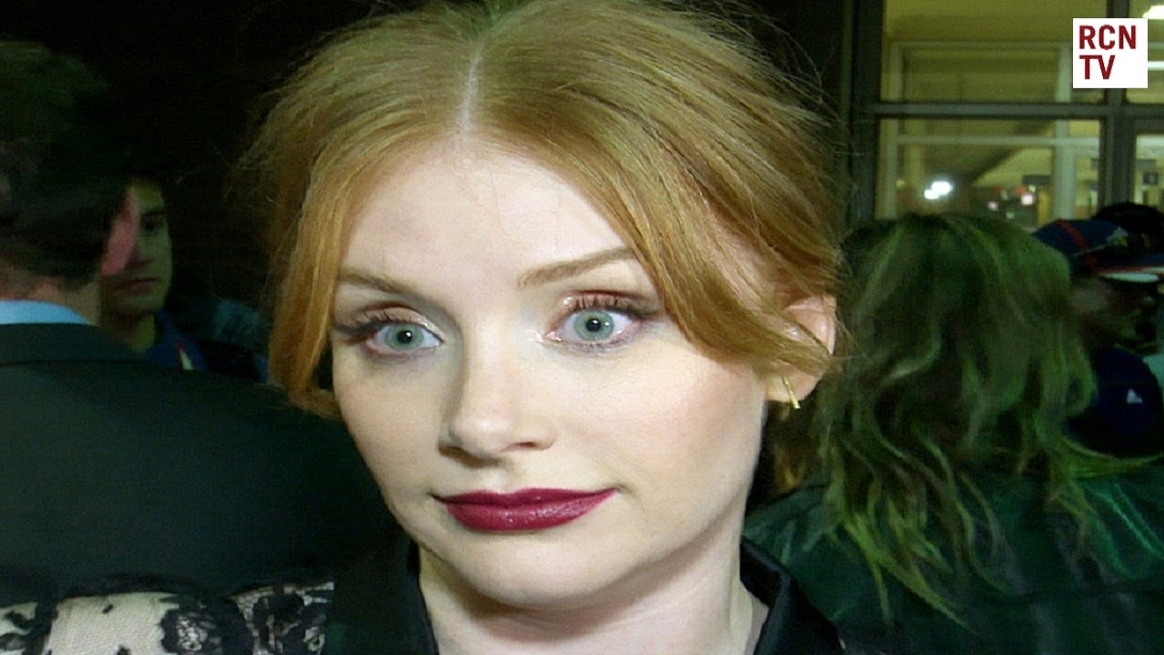 Bryce Dallas Howard Interview - Geeky Secrets & Binge Watching
