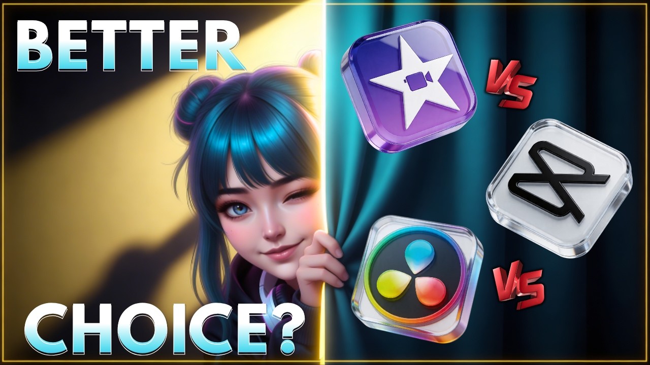 iMovie vs CapCut vs DaVinci Resolve: Best Free Video Editor? (2026)