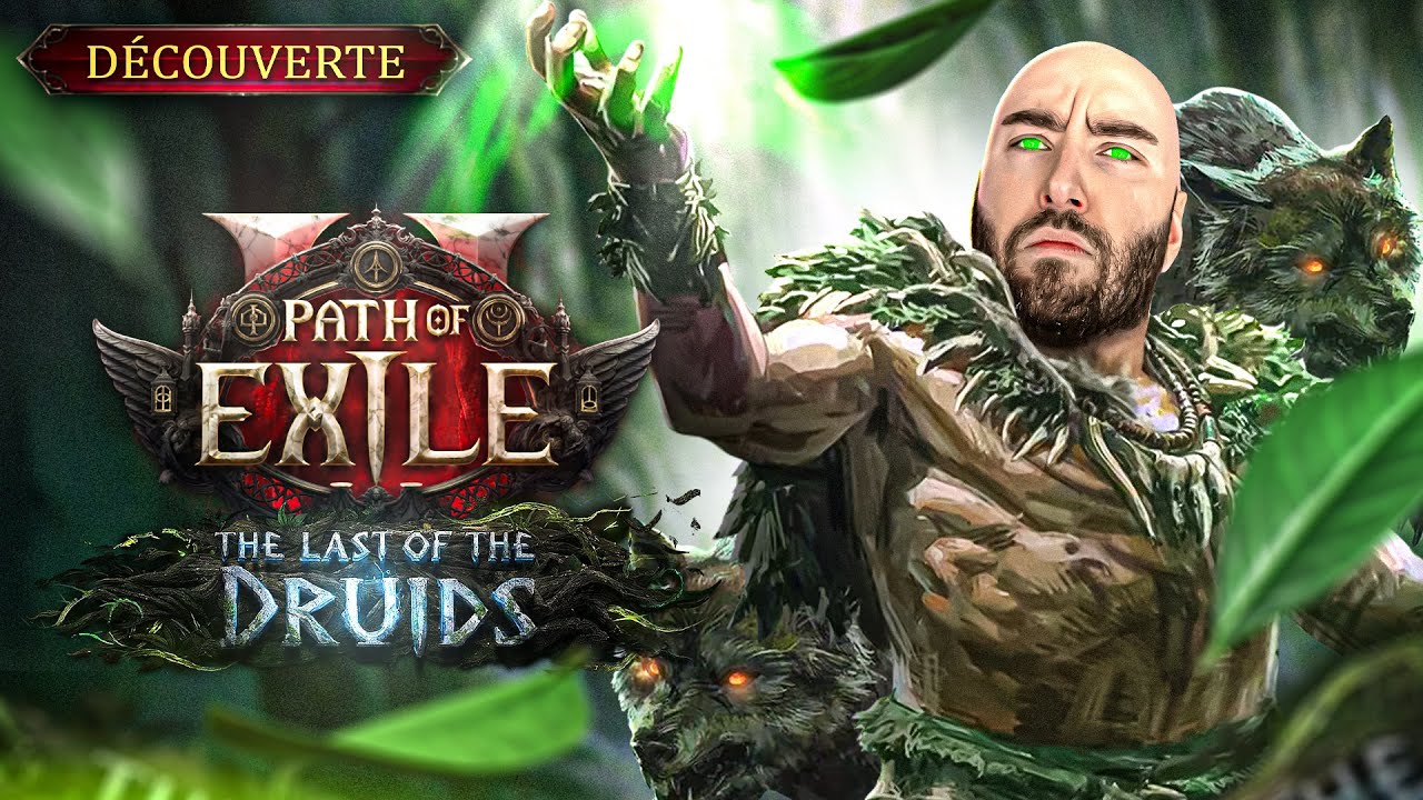ALDERIATE - D&Eacute;COUVERTE DE LA 0.4 DE PATH OF EXILE 2  - THE LAST OF THE DRUIDS