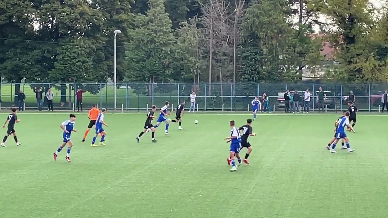 7. Dinamo  1 - 2  Gorica  1st half , HNL 23/24 | 2009 | U15