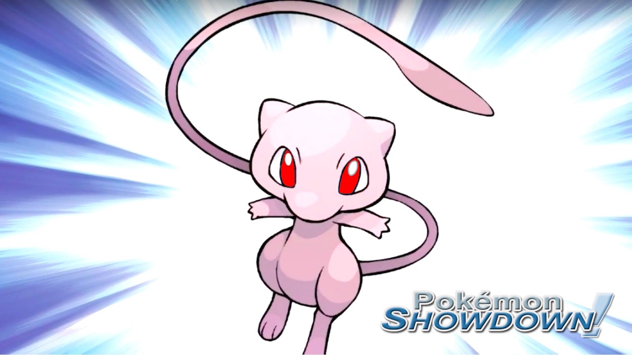 Cooking players with Mew In Pokemon Showdown!