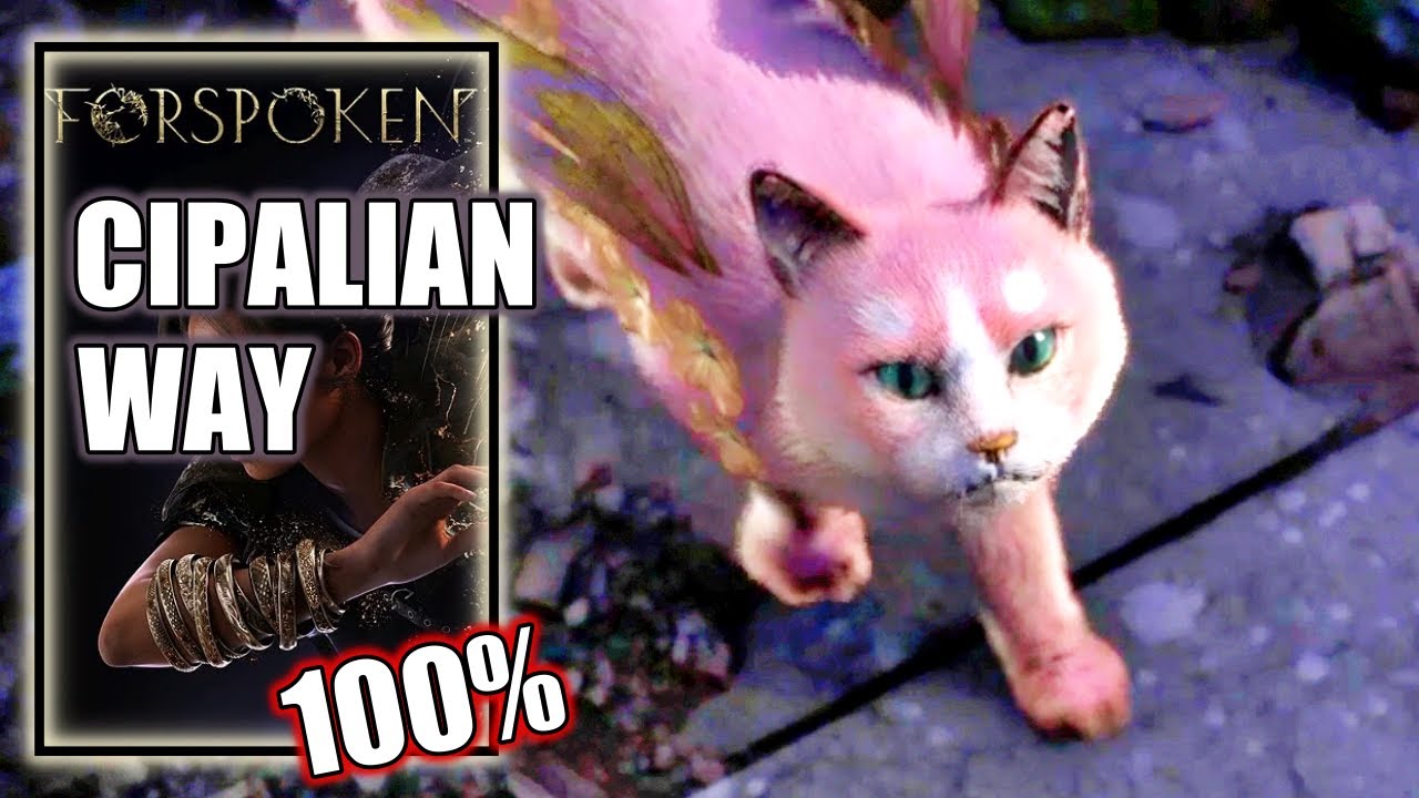 Forspoken - Cipalian Way 100% All (Detours) Objectives, Locations & Fast Travels