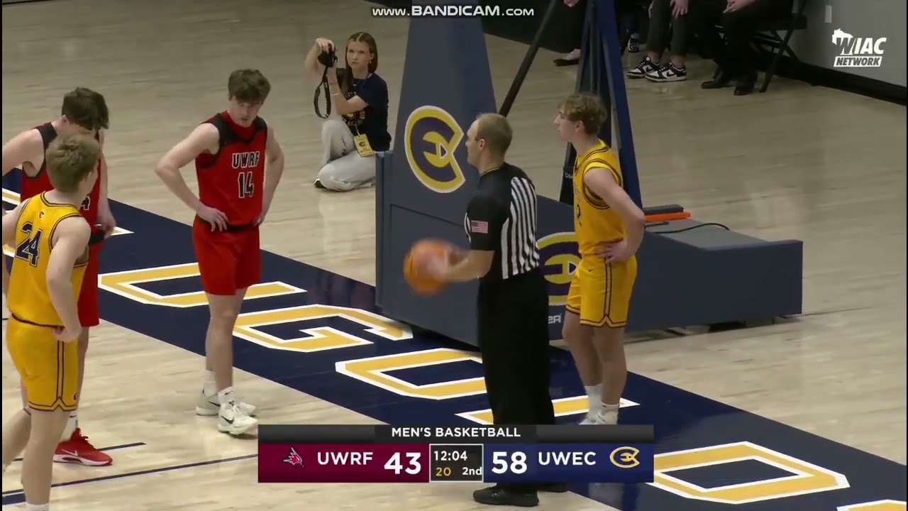 Tyler Haney UWEC BBall