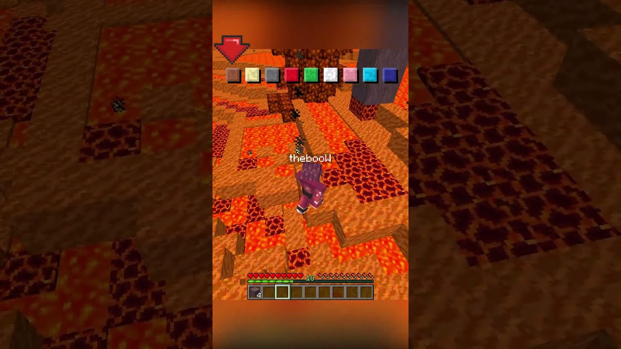 DAMAGE = BARV&Iacute;M SI VLASY 3 🎨 #theboov #minecraft