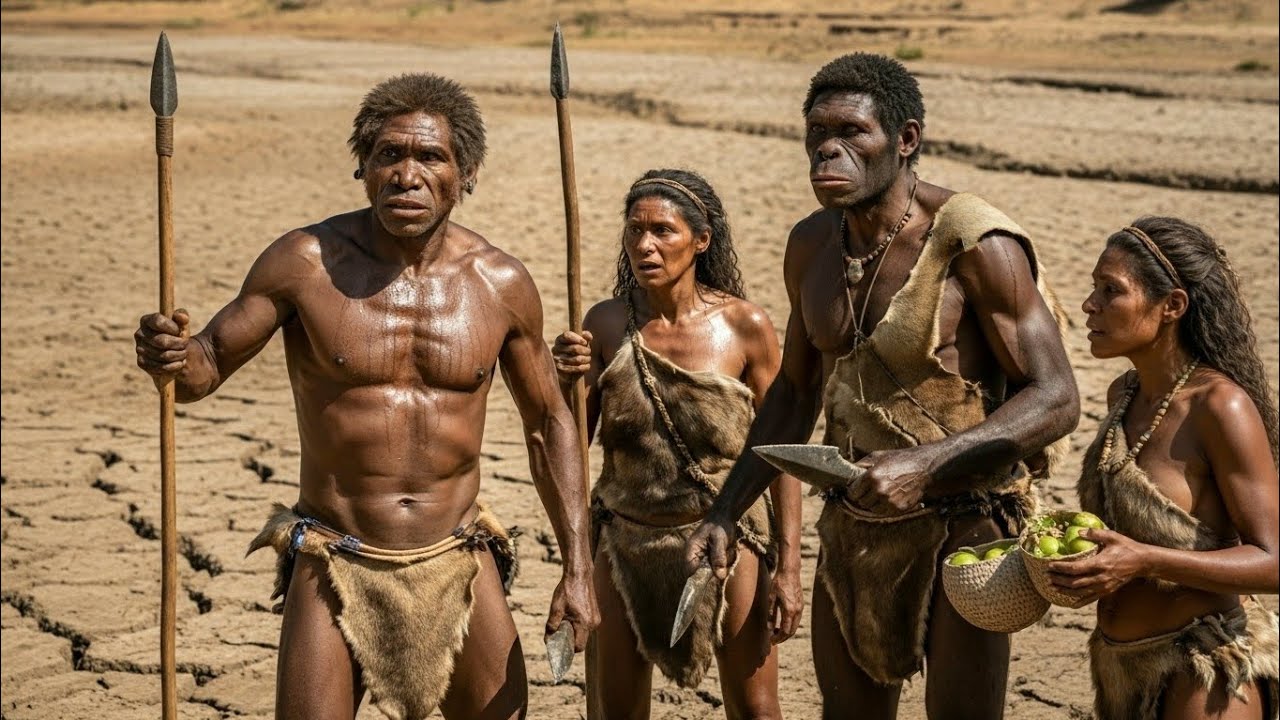 Life Million Years Ago | When the Earth Burned How Early Humans Survived The Great Drought
