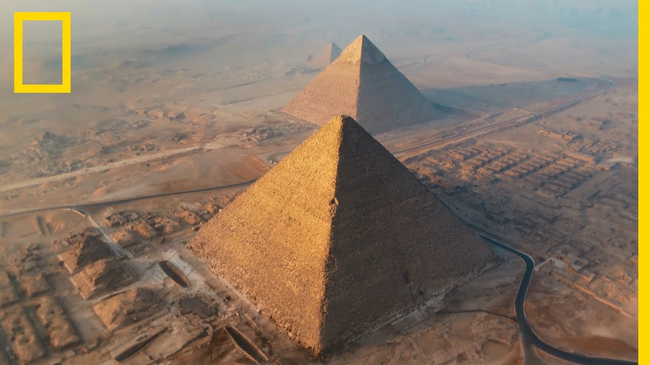 Les chiffres affolants de la pyramide de Kh&eacute;ops