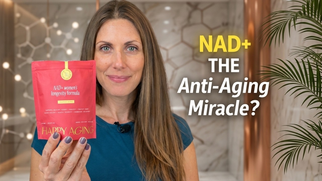 Является ли добавка Happy Aging NAD+ антивозрастным средством для женщин старше 35 лет?