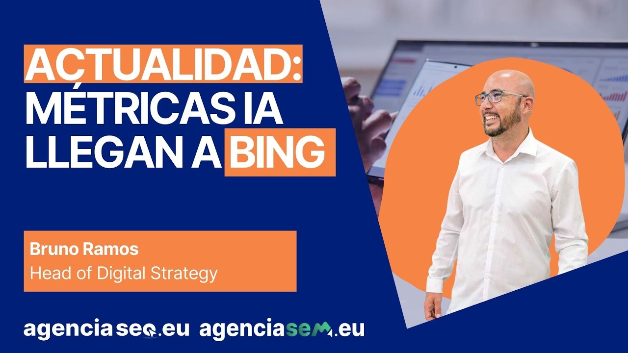 📢 ¡NOVEDAD! Bing lanza métricas IA en Webmaster Tools
