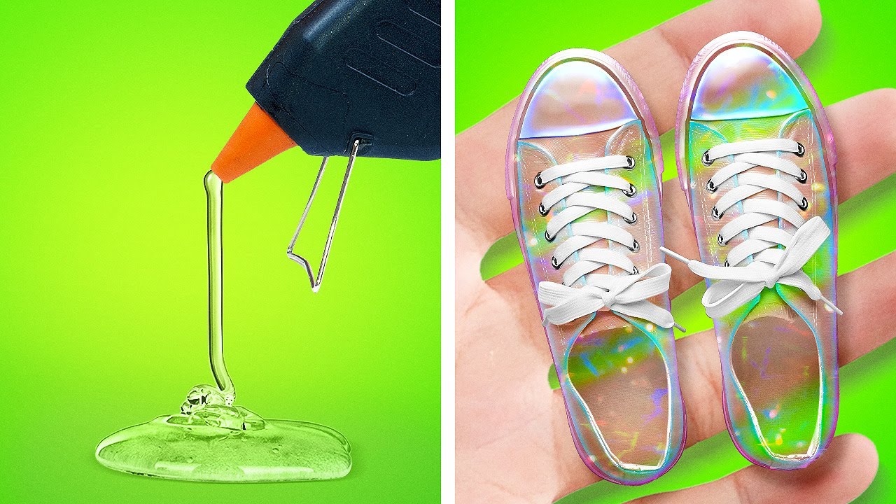 YOU NEED TO TRY THESE GLUE GUN CRAFTS