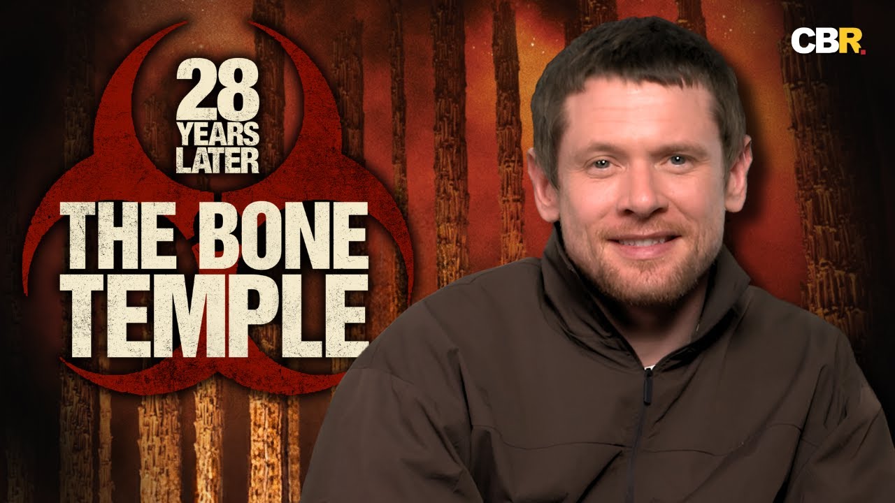 28 Years Later: The Bone Temple Star, Jack O’Connell On the Shocking Twists