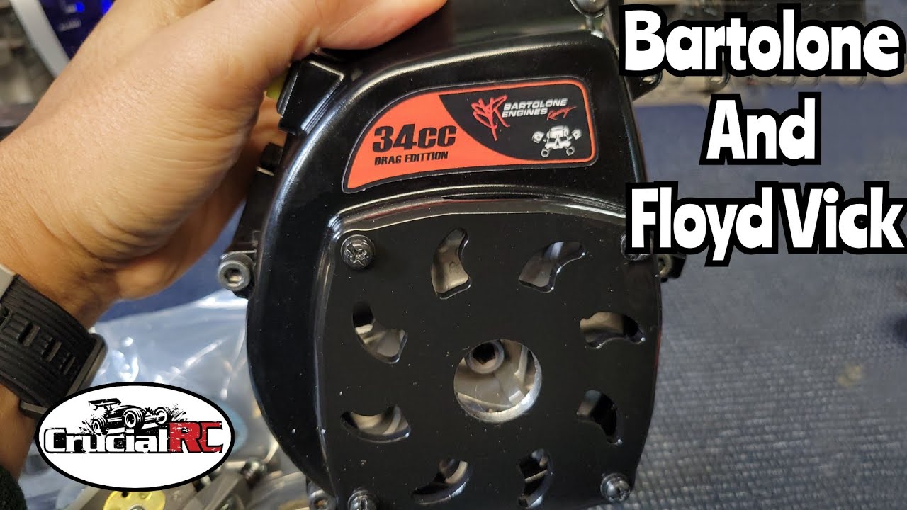 Bartolone 34 Drag Mod for the Floyd Vick Chassis