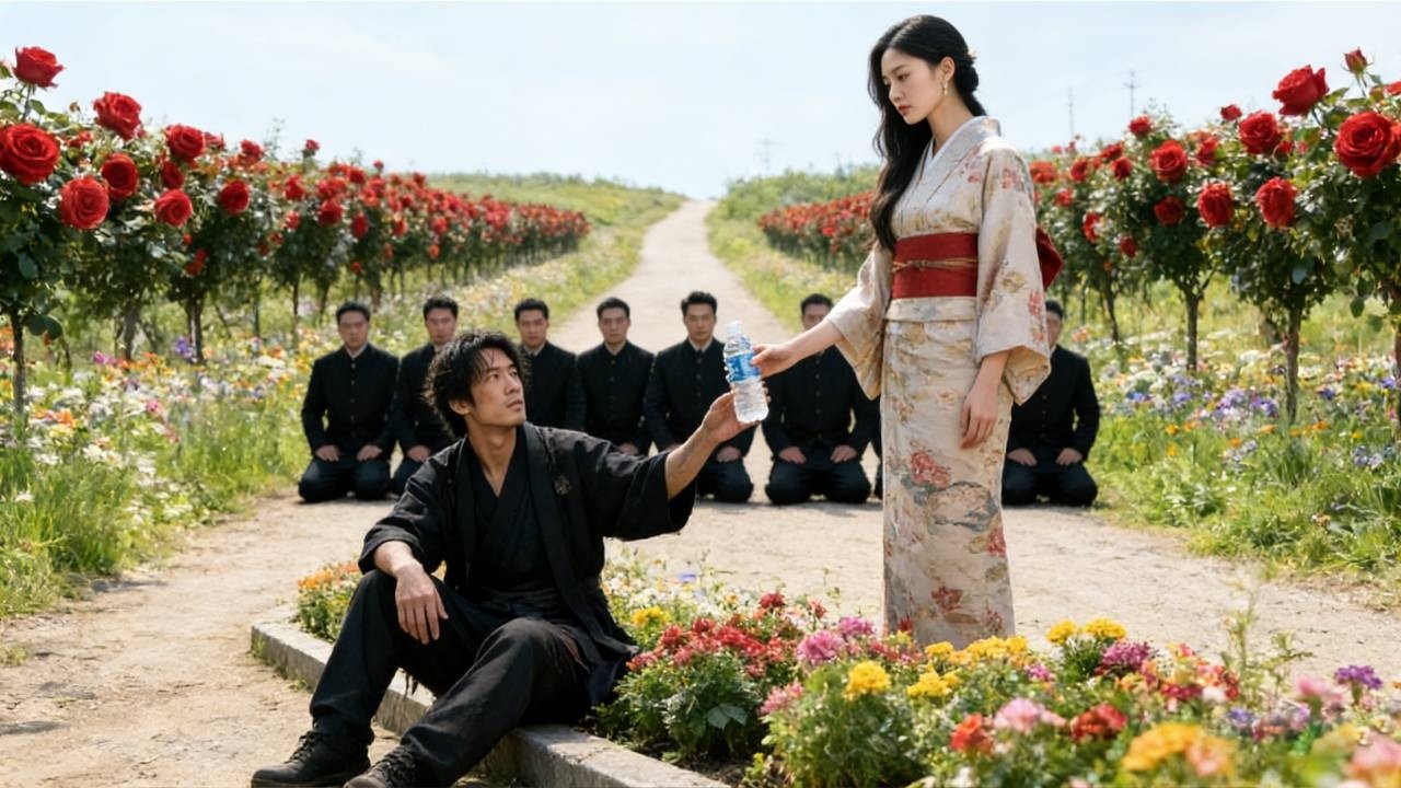 美しいCEOが老警備員を助ける💥 実は彼は本物の大富豪だった⚡ 数兆円の雨が降り注ぎ、彼女と豪華に結婚