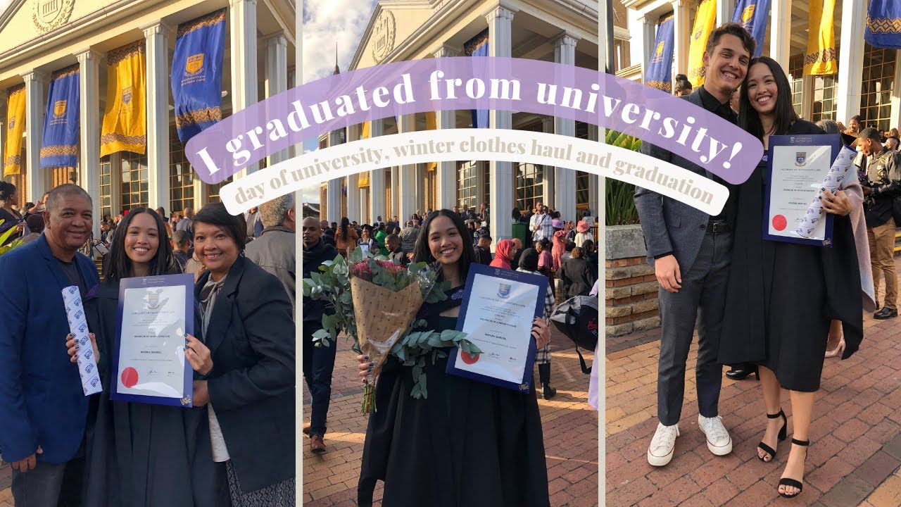 I GRADUATED FROM UNI! 🎓🥰