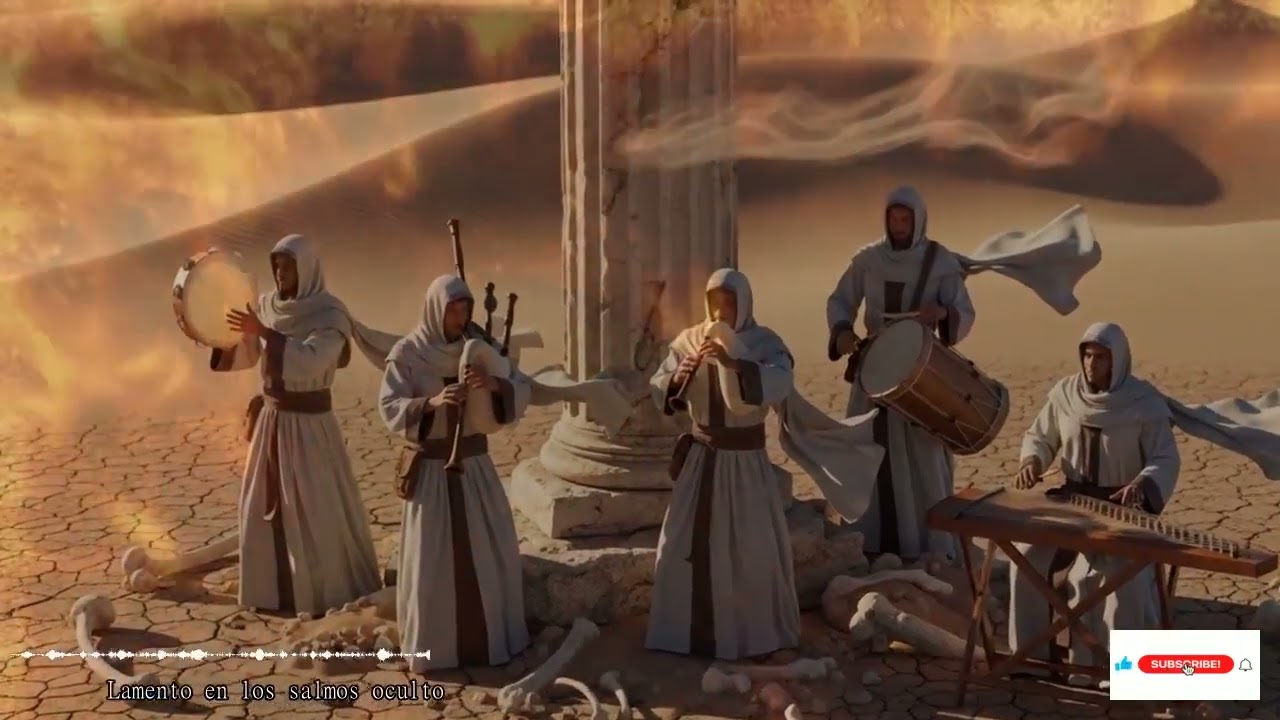 En Sión Resuena El Shofar Con Cánticos Hebreos E Instrumentos Santos En Reverente Alabanza A Adonai
