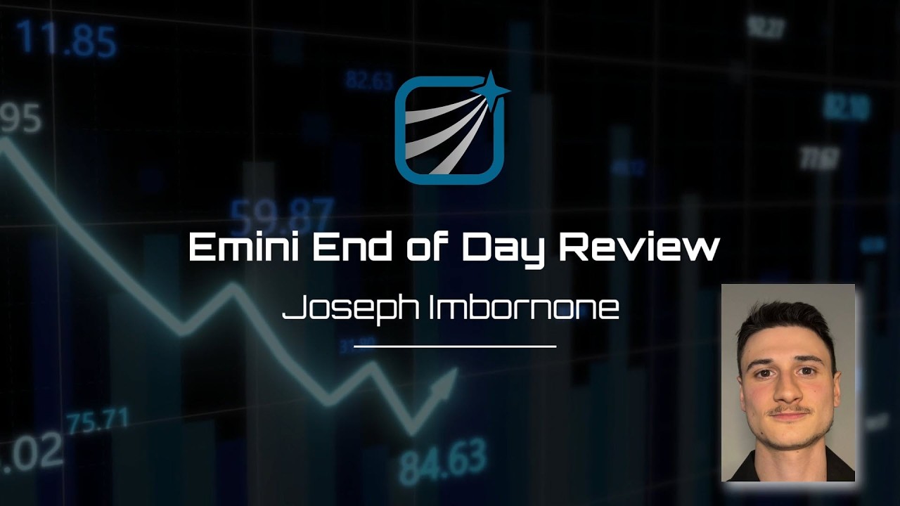 Прорыв диапазона открытия S&P500 Emini вниз, начало бычьего тренда - 13 апреля 2026 г.