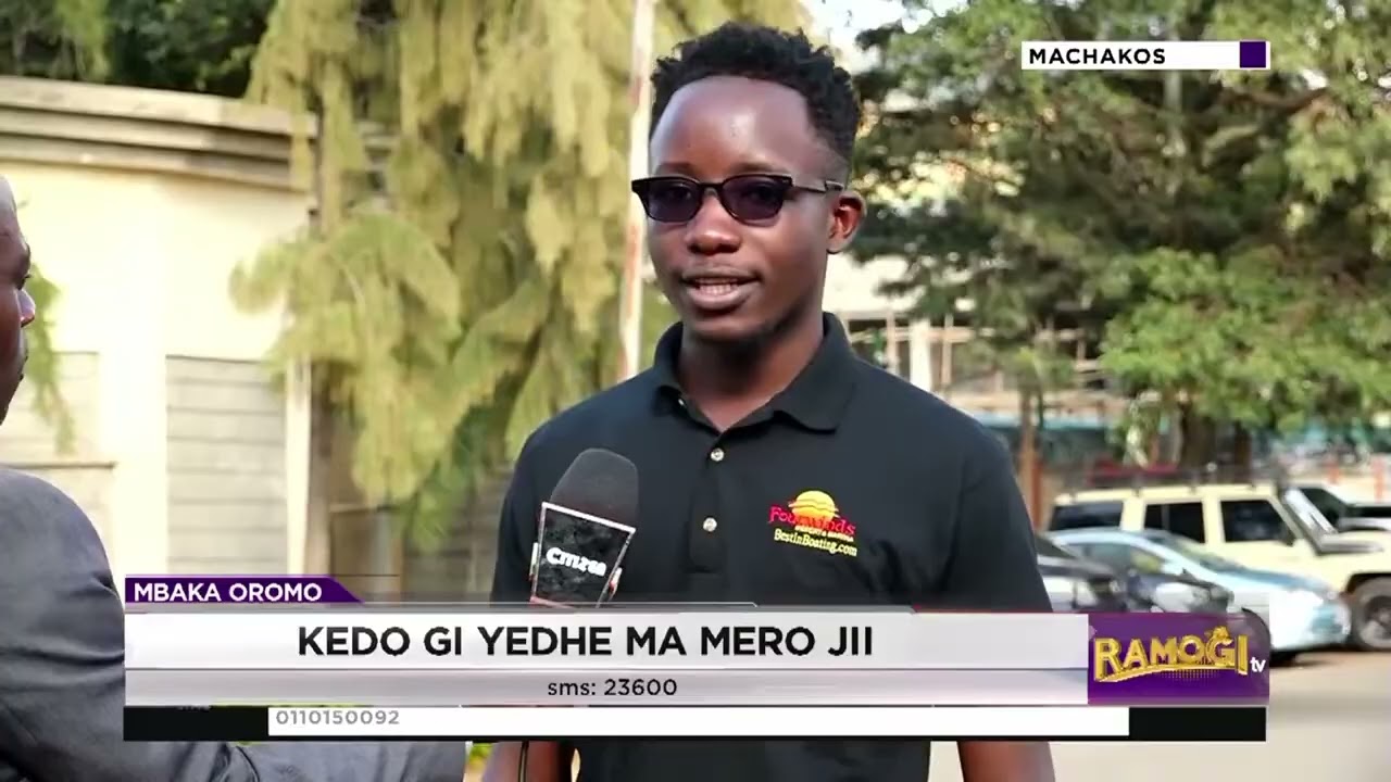 Machakos: Rowere chiwo pachgi ewi tiyo gi yedhe mameroji