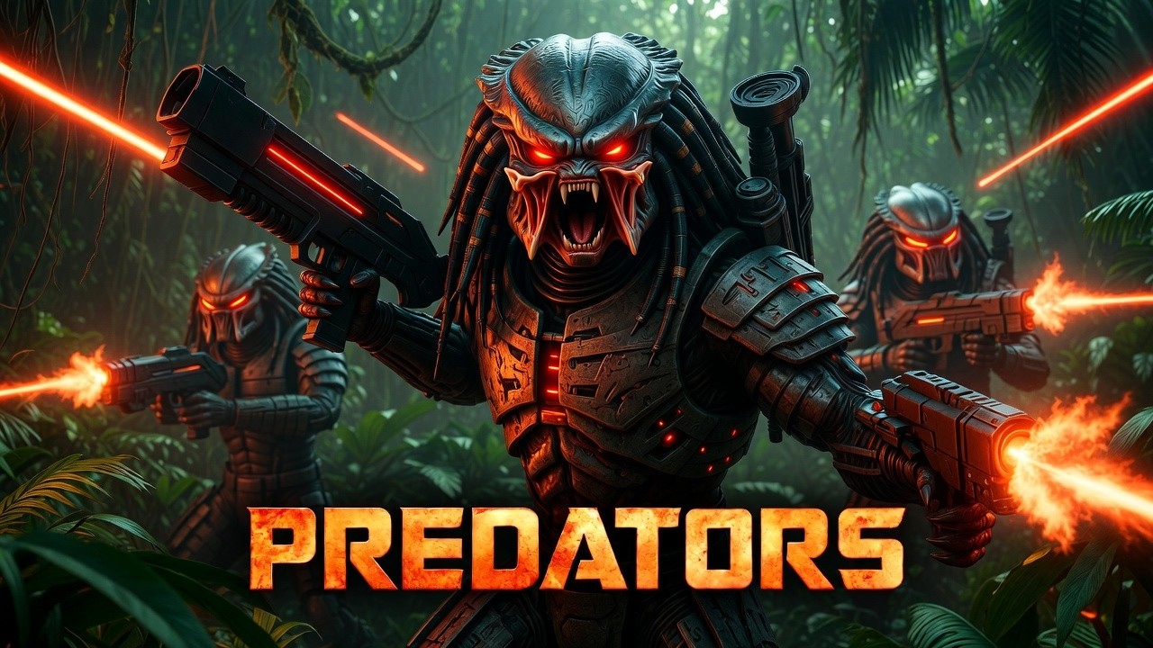 PREDATORS 🔥 Dark Cyber Rave | Aggressive Hunter EDM