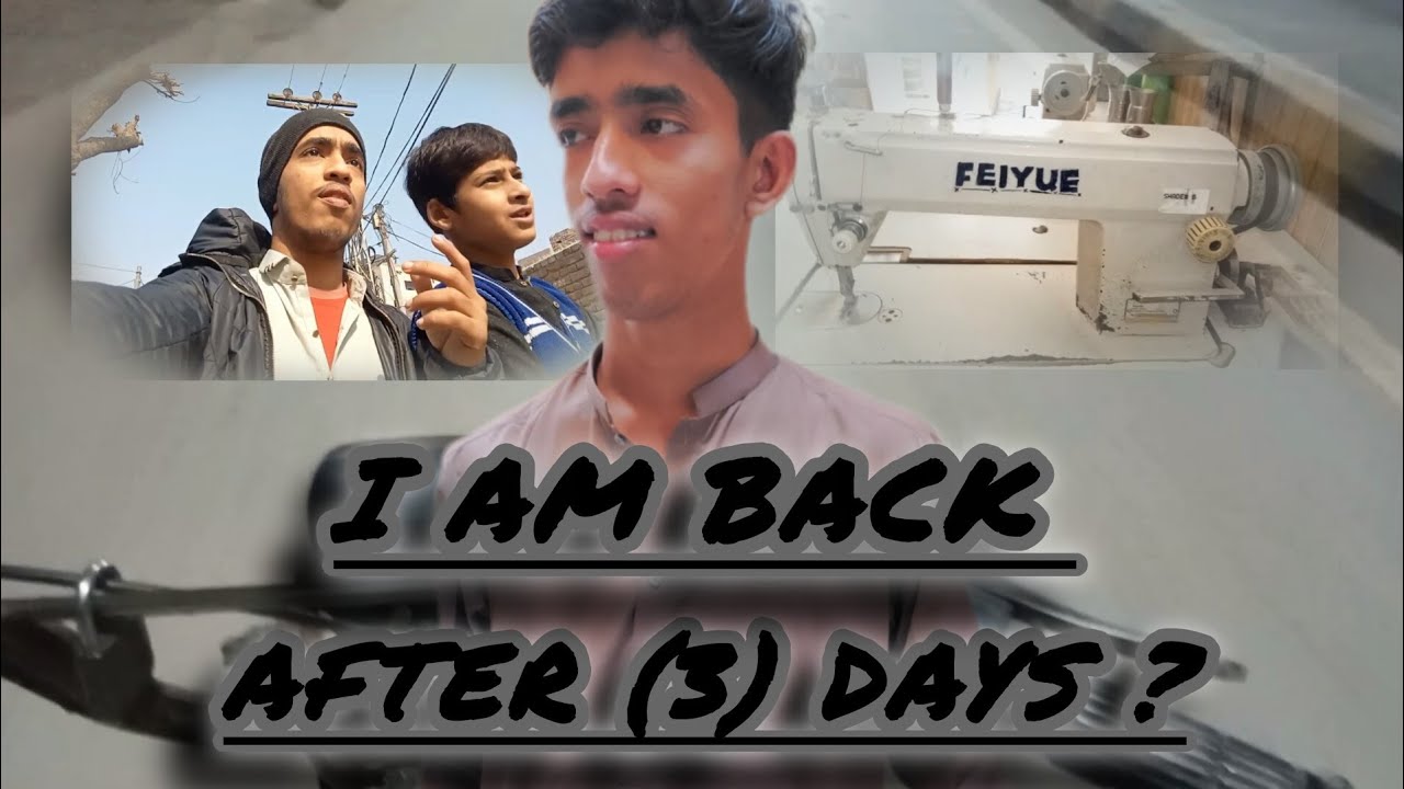 I am back after 3 day ! Imam bargha sa vlog start keya ! Vlog no 8