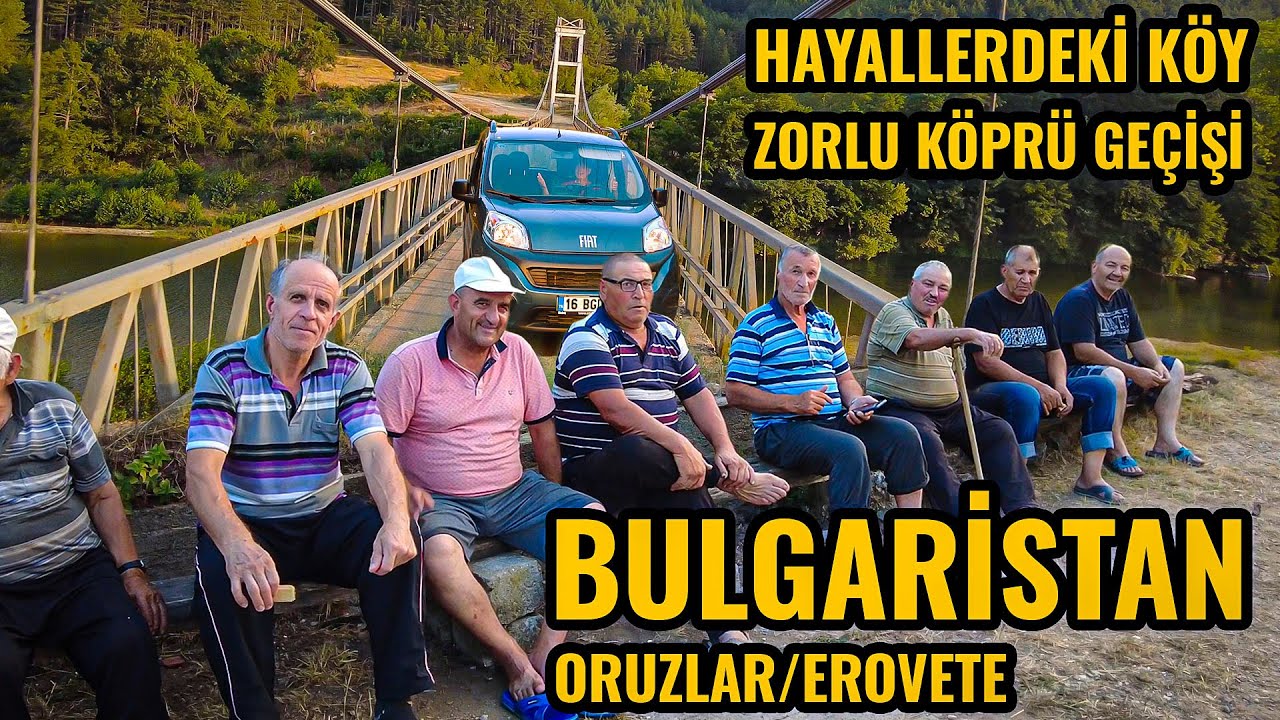 Bulgaristan Rüyalardaki Köy Hayatı | Köy Halkıyla Sohbet | Bulgaristan Köyleri Gezisi 2024