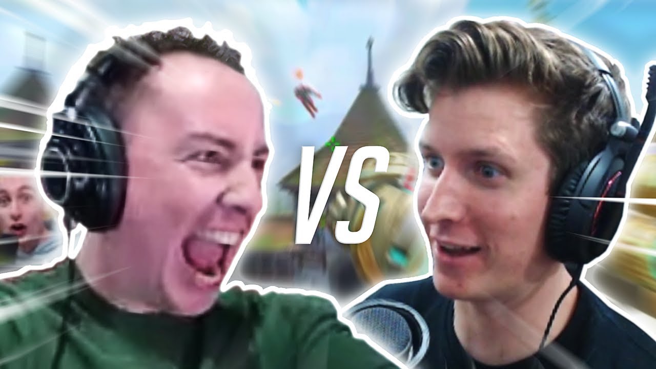 SIDESHOW VS CUSTA: THE 50$ PHARAH 1v1