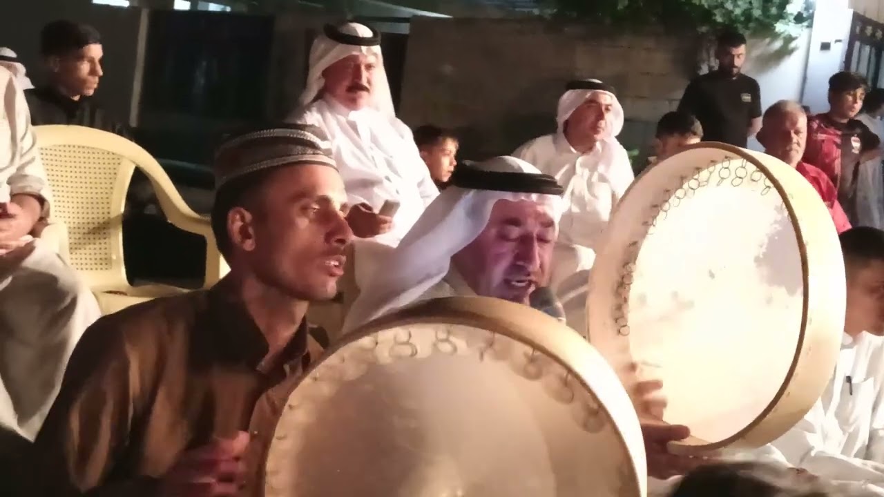 مديح شيخ اياد الشيخ يوسف ابو خمرة