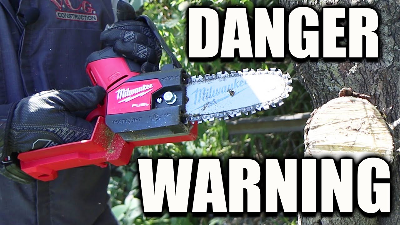 Топорик Milwaukee M12 FUEL HATCHET. ОБРАТИТЕ ВНИМАНИЕ ПЕРЕД ПОКУПКОЙ (Предупреждение об опасности)