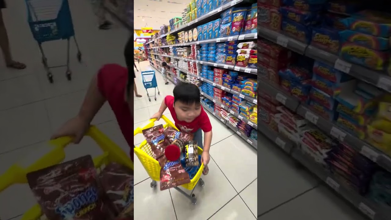 Grocery Time at Waltermart