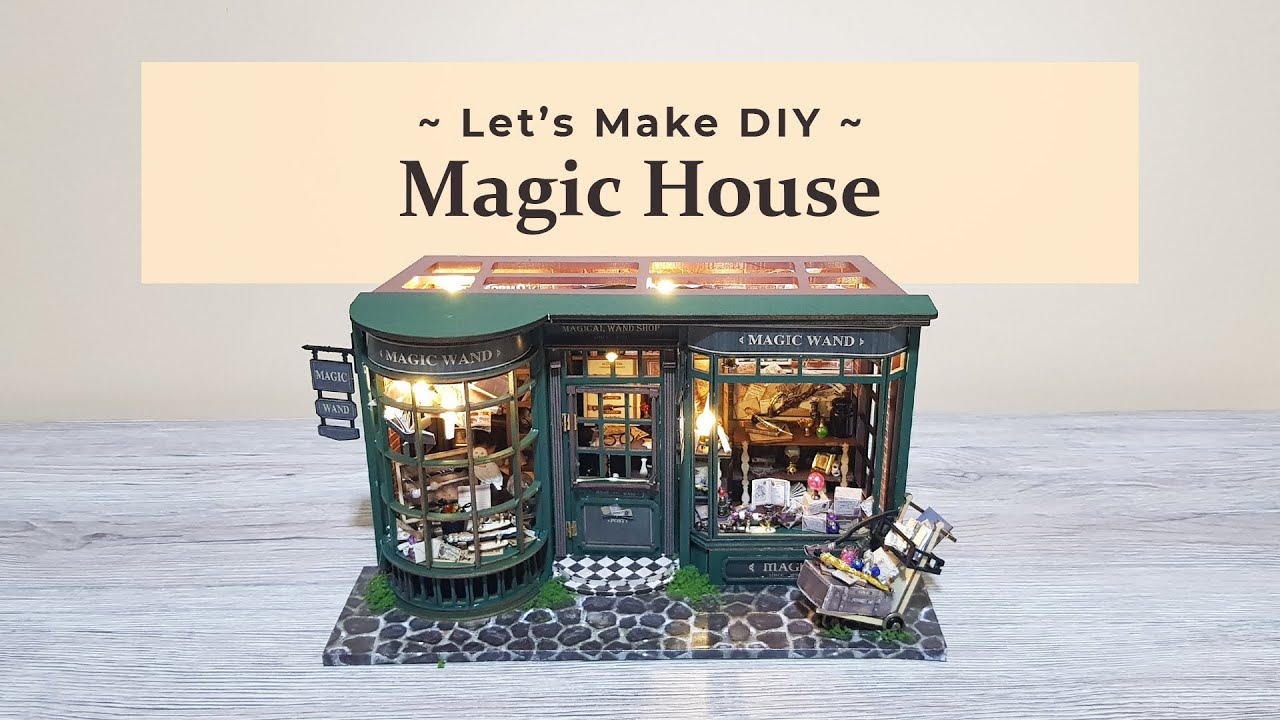 Magic House/Shop DIY Assembly Time Lapse
