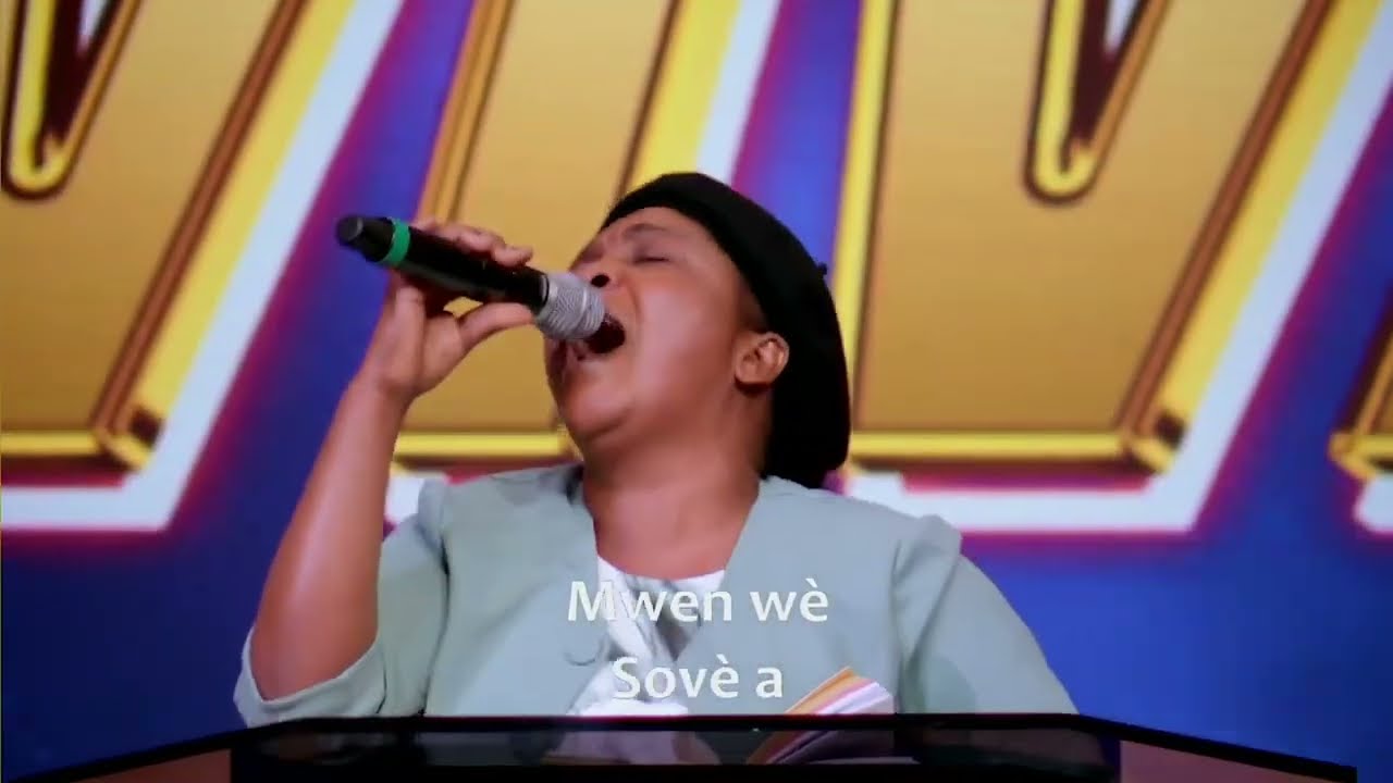 Men Adorasyon Mwen | Sou Yon Mòn Bandone -- Psalmiste Erline Marc