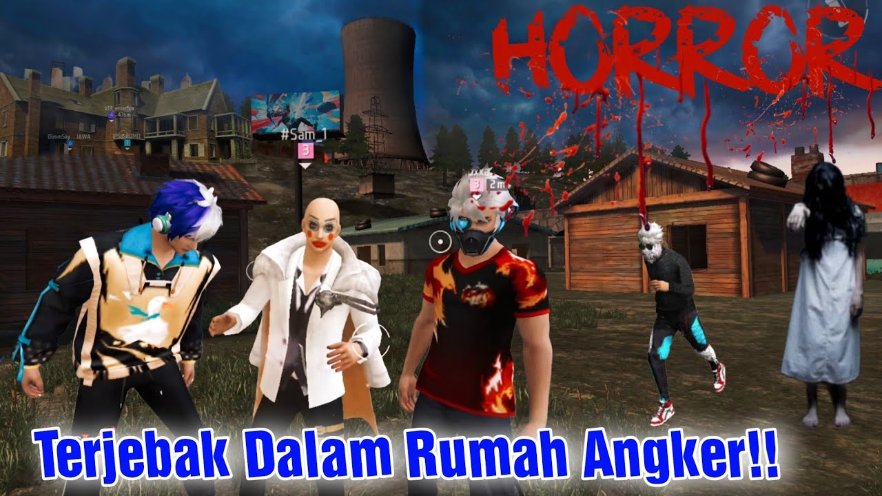 Film Pendek FF | Terjebak Dalam Rumah Angker!! Horror//Misteri