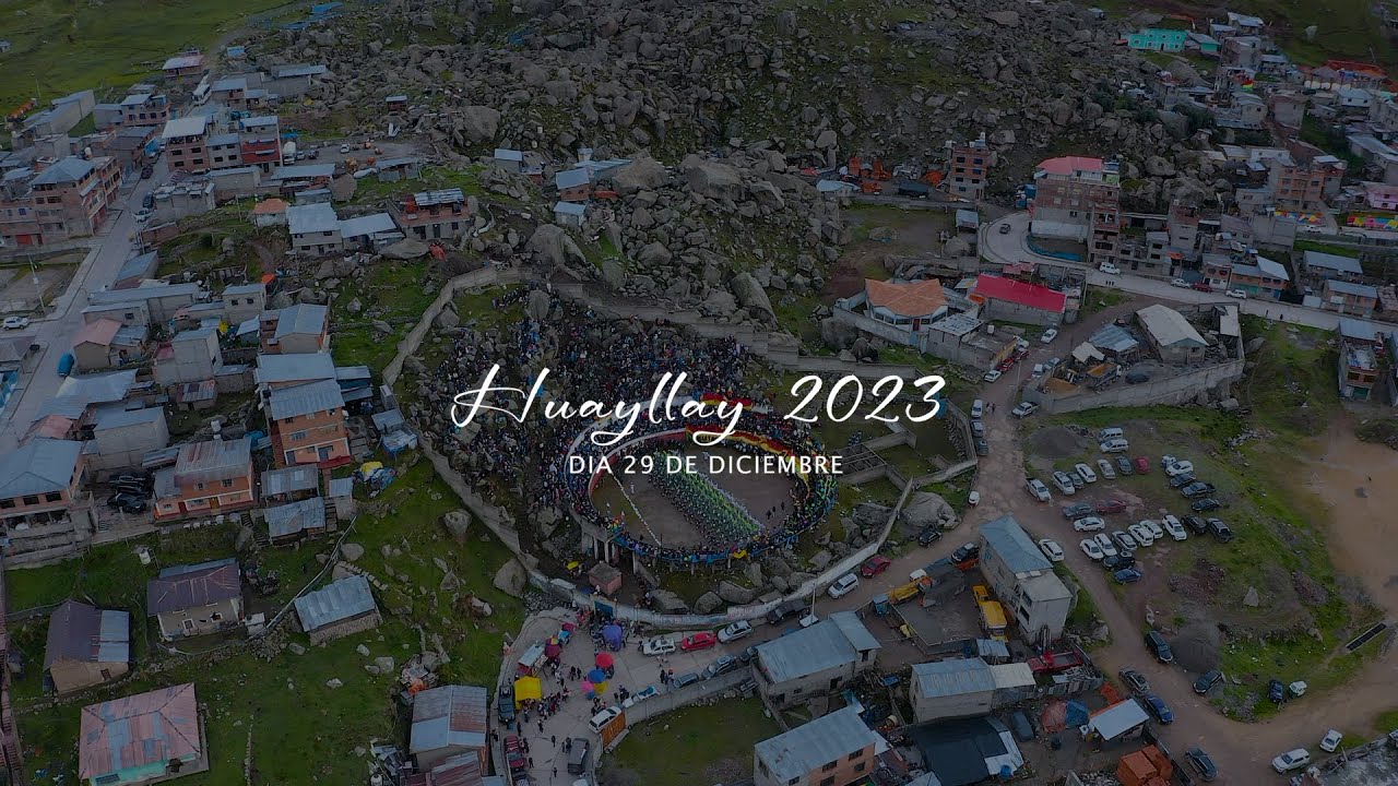 NEGRITOS SUDAN AFRICA CORAZÓN - FIESTA DEL NIÑO JESÚS - HUAYLLAY  2023
