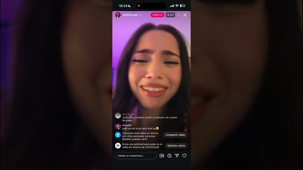 Directo Judit, Laura y Salma 13 Noviembre OT 2025