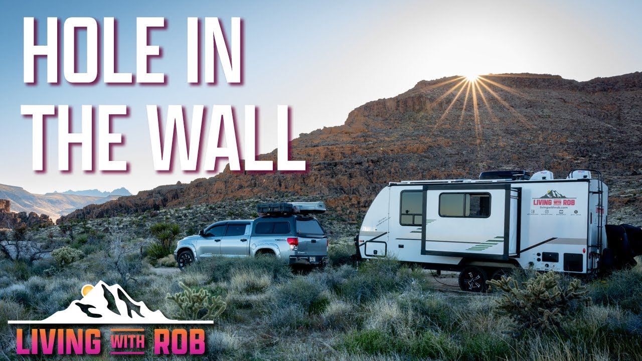 CAMPGROUND REVIEW~ Hole in the Wall~ Mojave National Preserve 🏕️