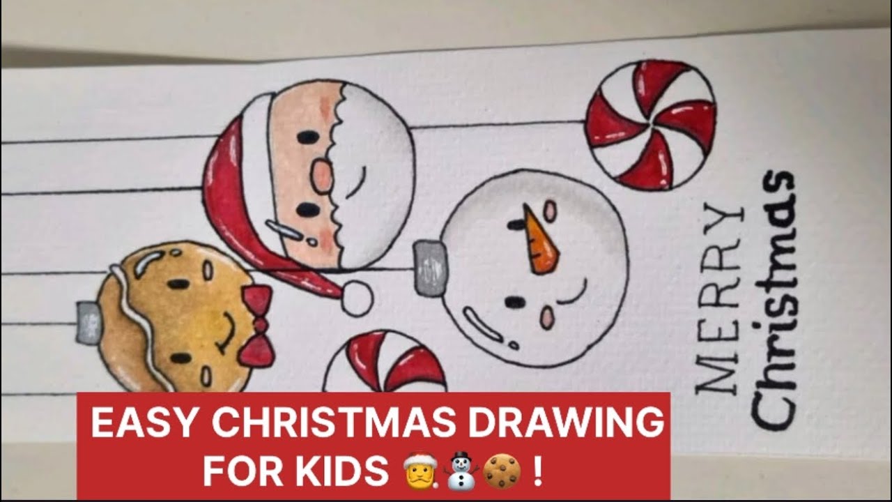 How to Draw Cute Christmas Ornaments | Easy Holiday Art