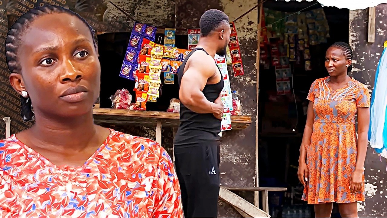 She Never Knew The Man Who Came To Her Store Is A Billionaire Looking 4 True Love - Nigerian Movie