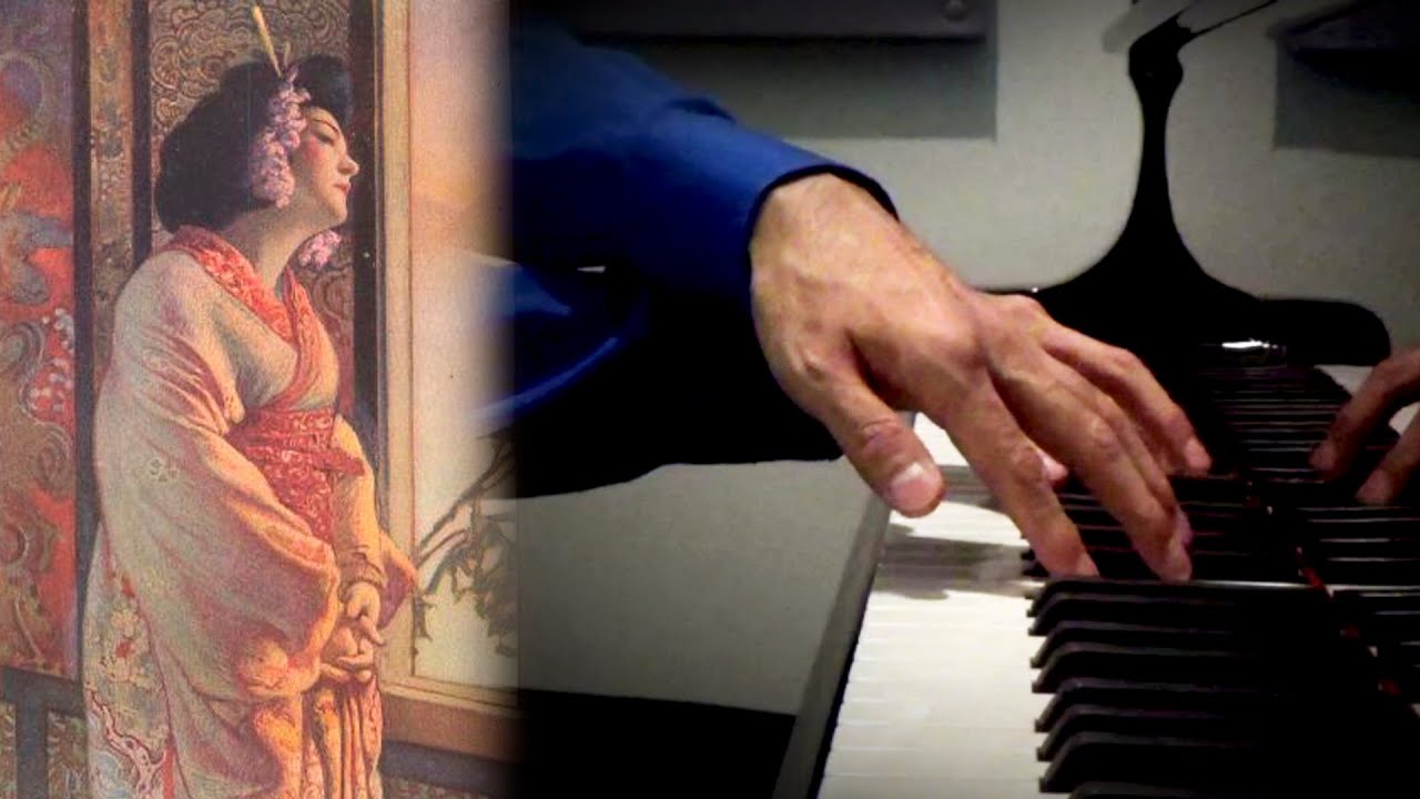 Un bel di vedremo (Madame Butterfly) piano solo by Masato Tani  ある晴れた日に（蝶々夫人より）　ピアノ編：谷真人