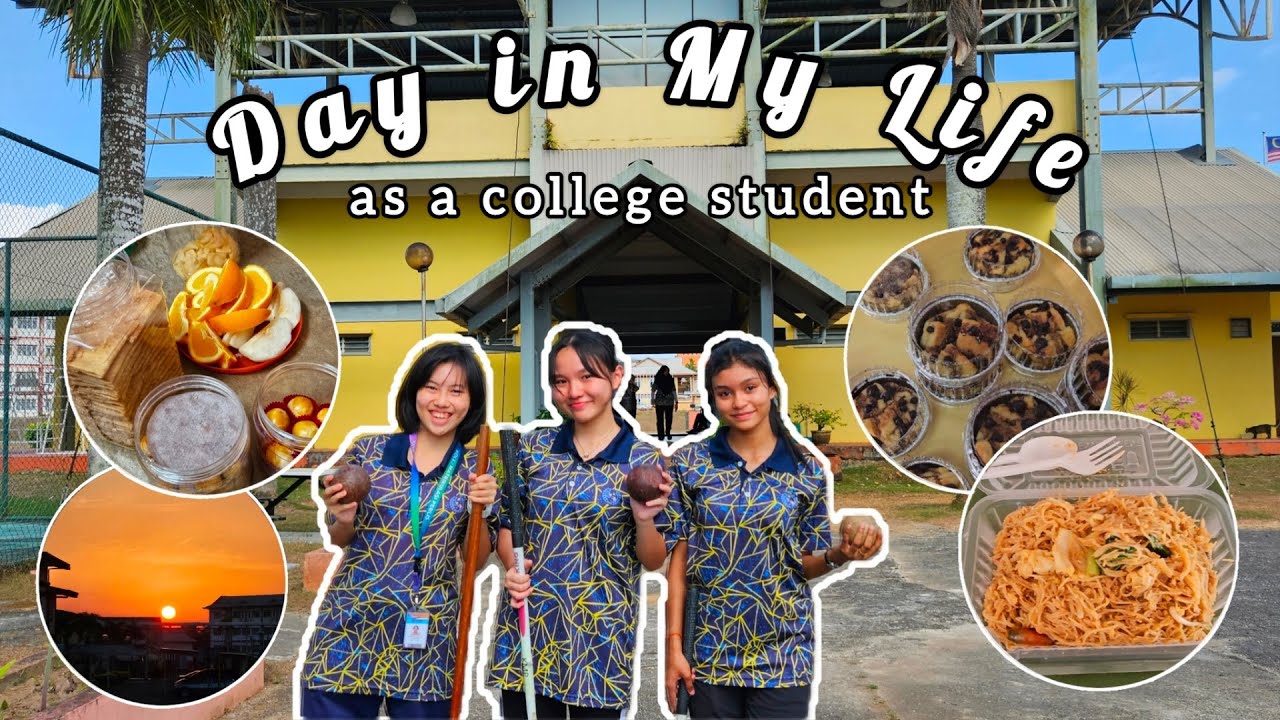 College vlog: School day in my life *typical tuesday edition*