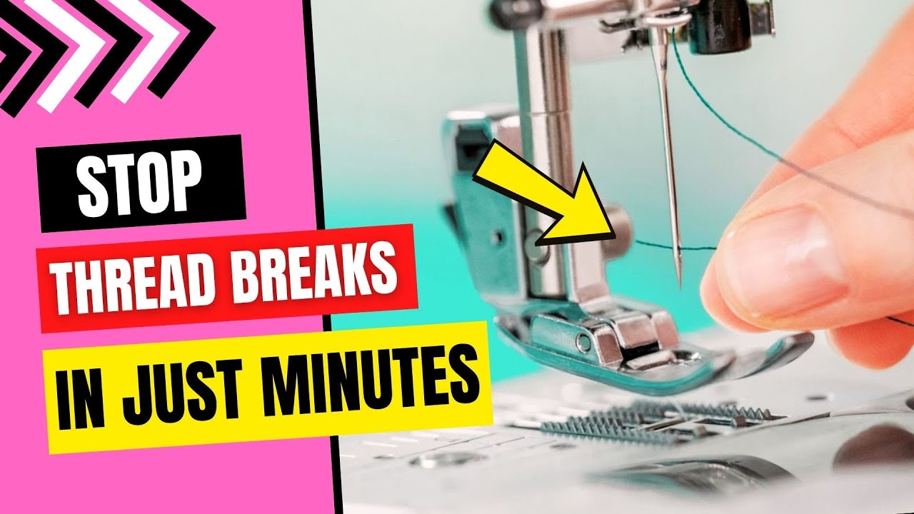 Why Does My Top Thread Keep Breaking?🧵  Fix It NOW!