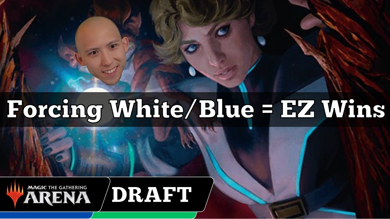 Forcing White/Blue = EZ Wins | Duskmourn Draft | MTG Arena