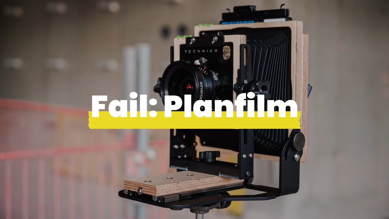 Hoppala Negative Planfilm | MW-Architekturfotografie