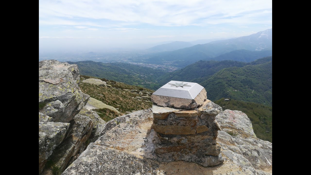 Escursione da localit&agrave; Isoardi (Angrogna) al Monte Servin 21_05_2021