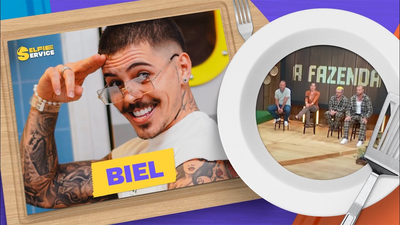 BIEL NO SELFIE SERVICE com LUCAS SELFIE