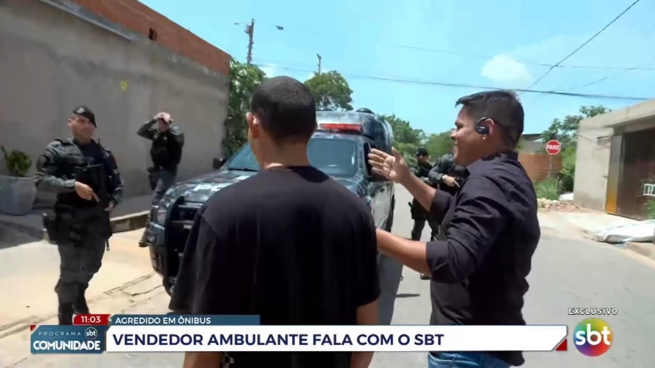 Hoje vivi um momento que me marcou profundamente.