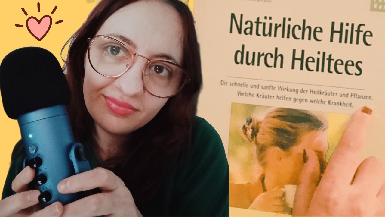 Relax Whispering - Perfekt zum einschlafen - Asmr Reading/Vorlesen