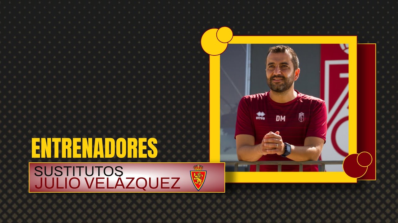 6 ENTRENADORES LIBRES PARA EL REAL ZARAGOZA