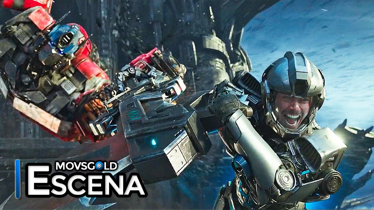 Optimus Prime vs. Unicron BATALLA FINAL PARTE 6 (&Uacute;LTIMA) - Transformers 7 (2023) Latino